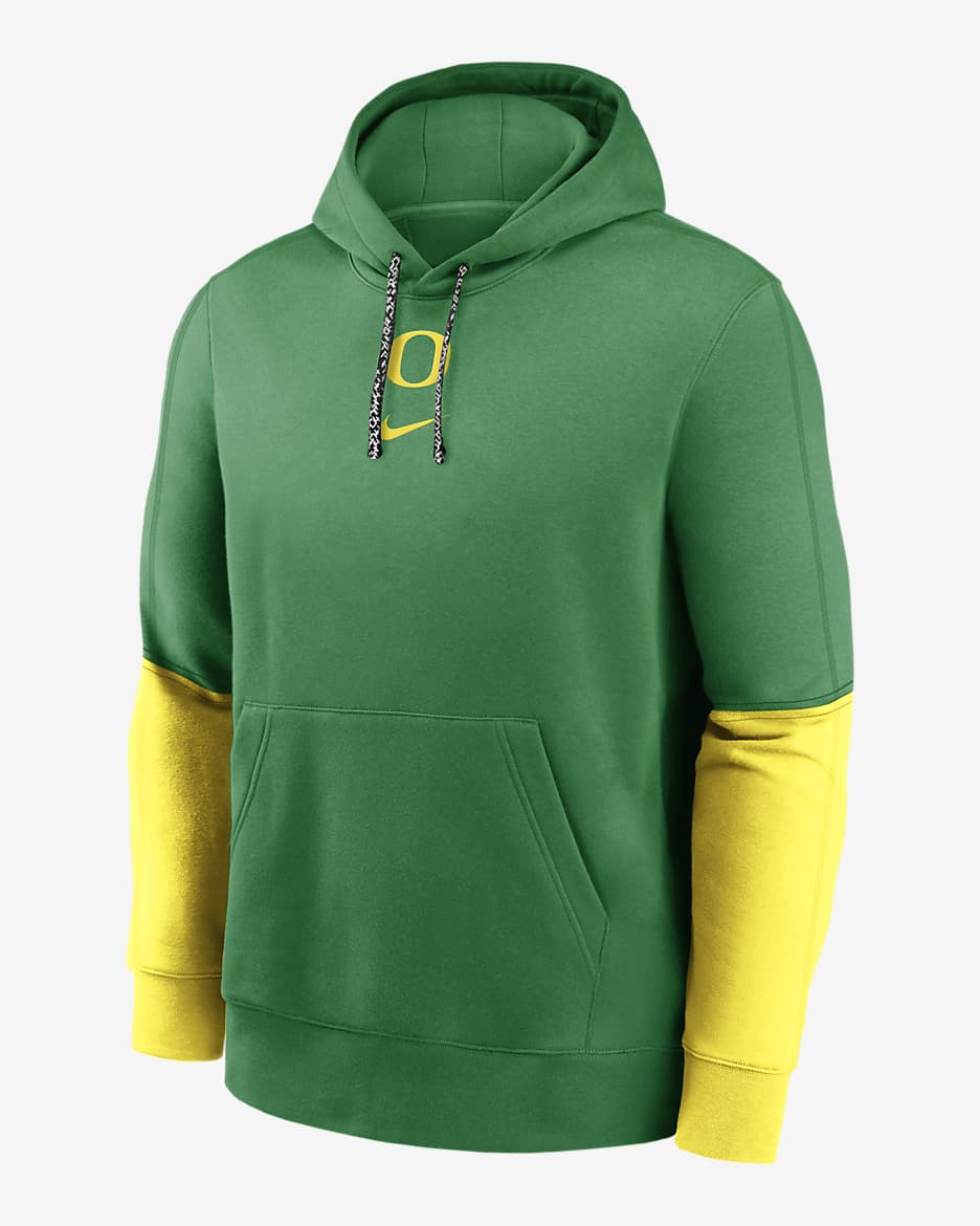 Oregon ducks yellow hoodie hotsell